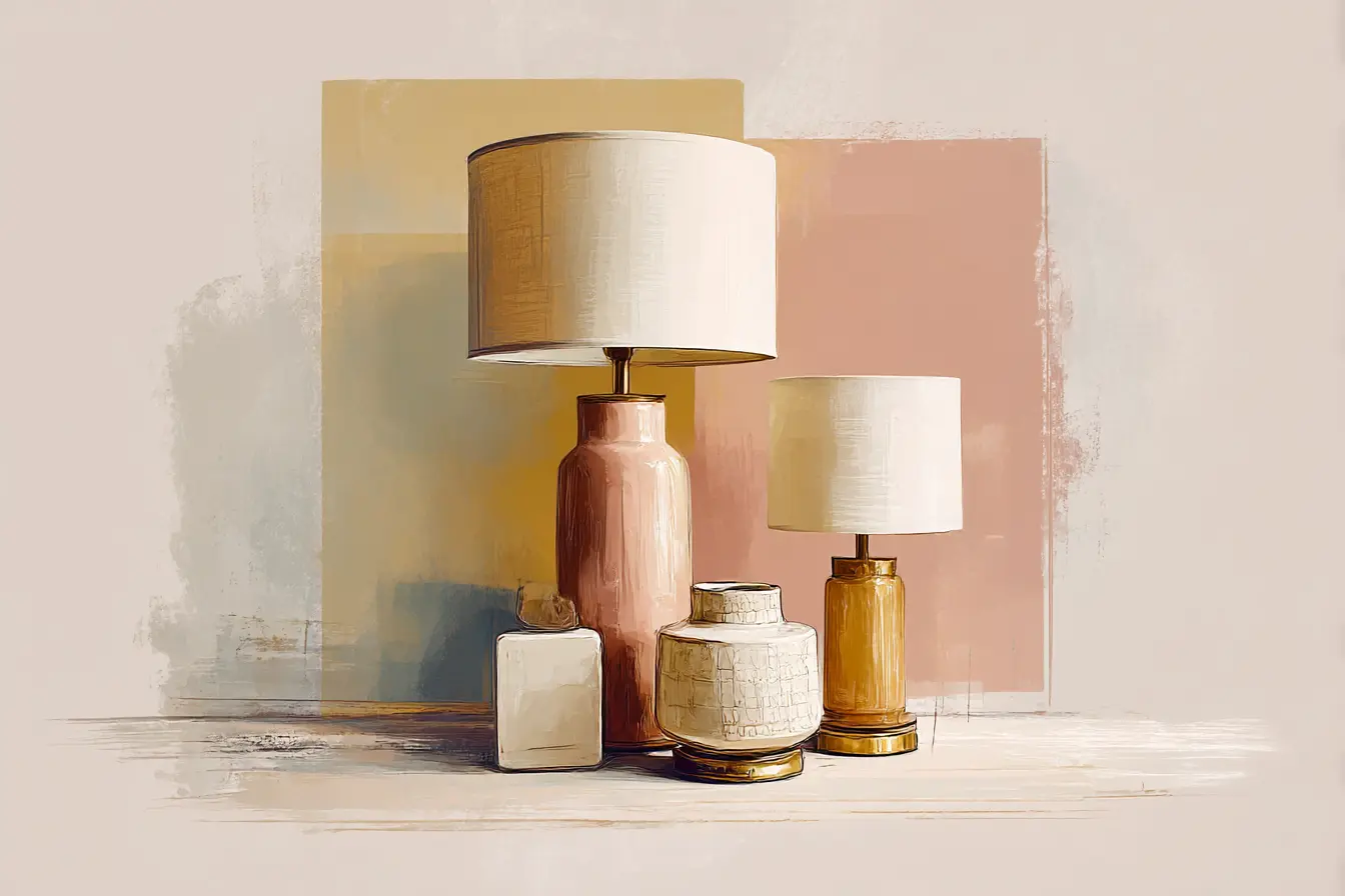 Table Lamps That Quietly Do the Job