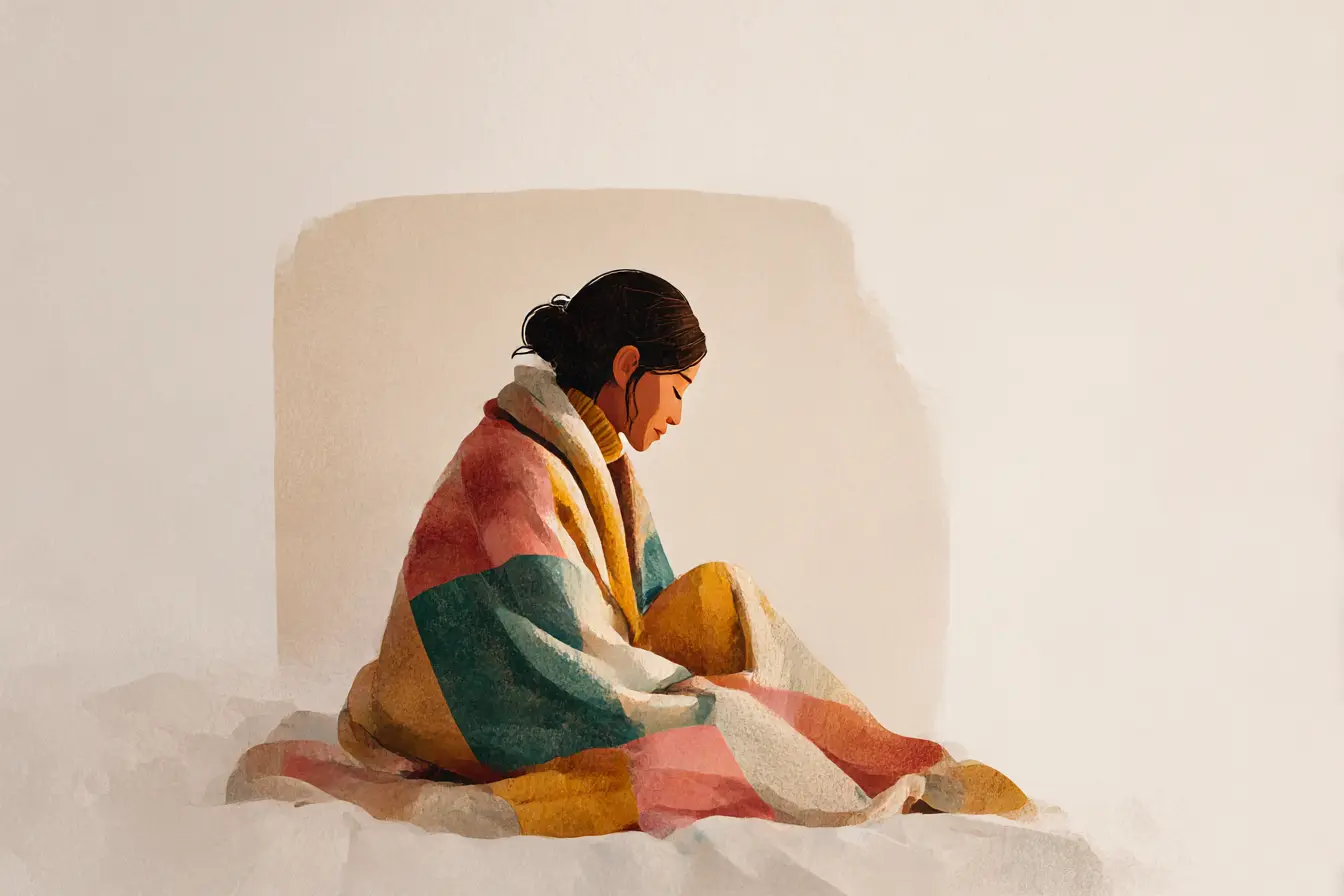 Throw Blankets That Finish the Bed