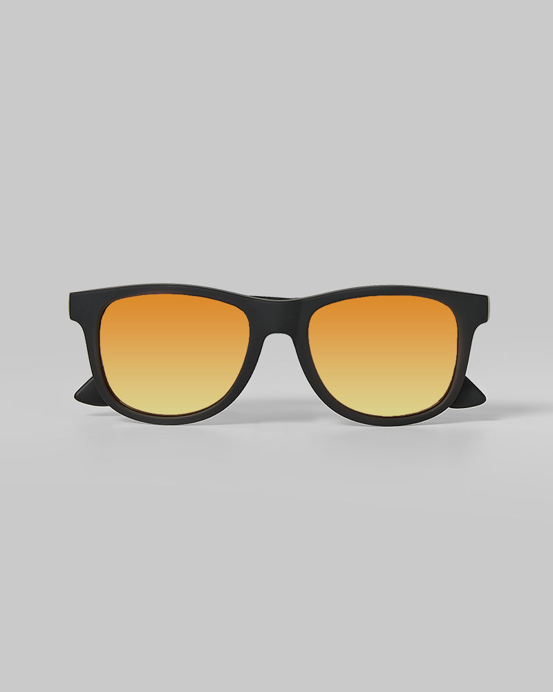 ROUND SPORT SUNGLASSES - BLACKMIRROR ONE SIZE
