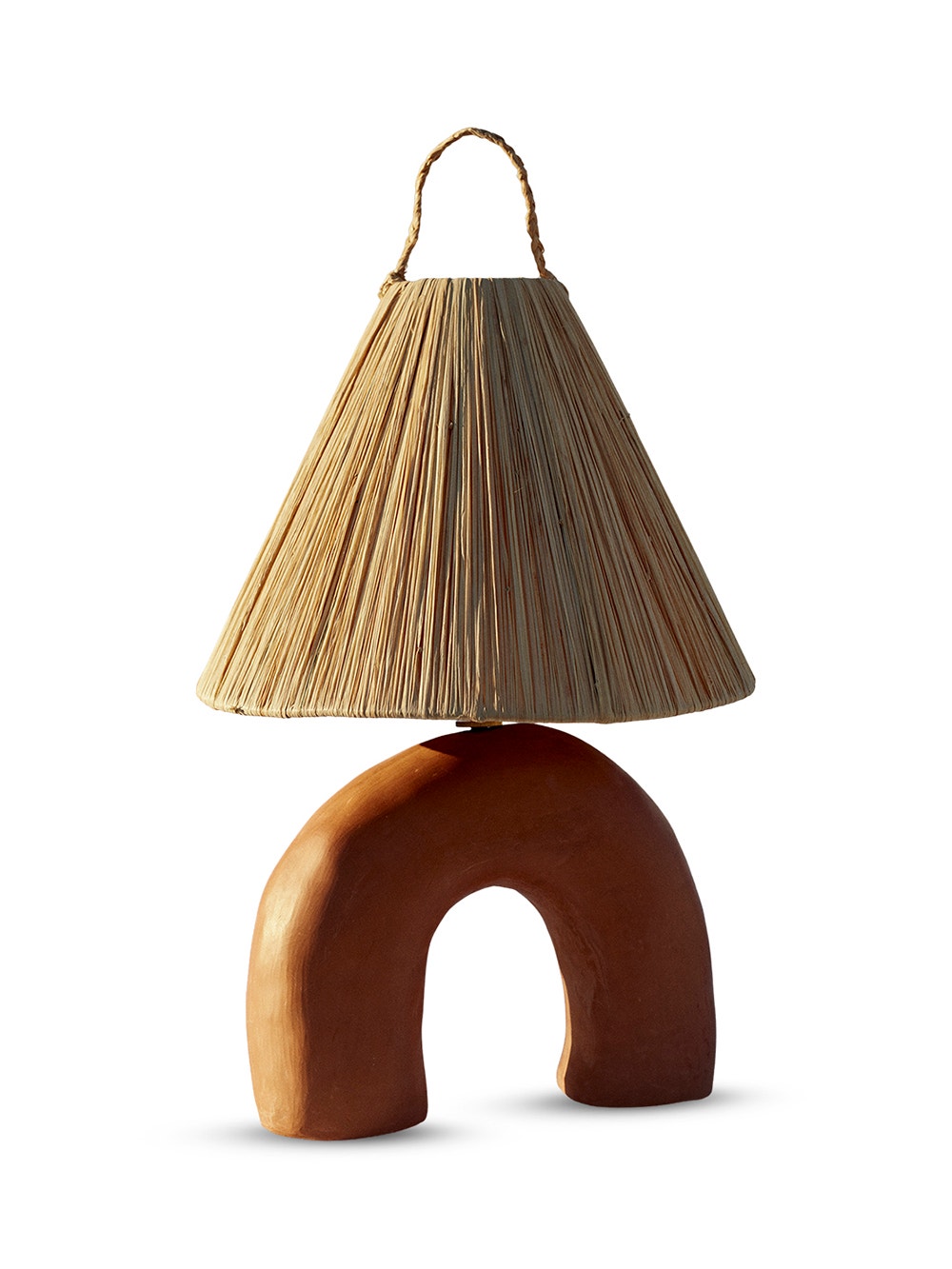 Volta Lamp In Terracotta