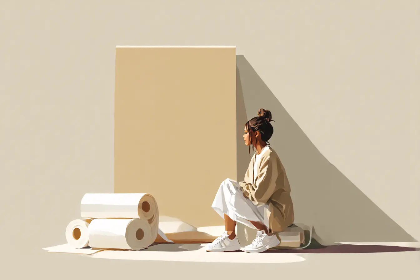White Rugs Worth Rolling Out