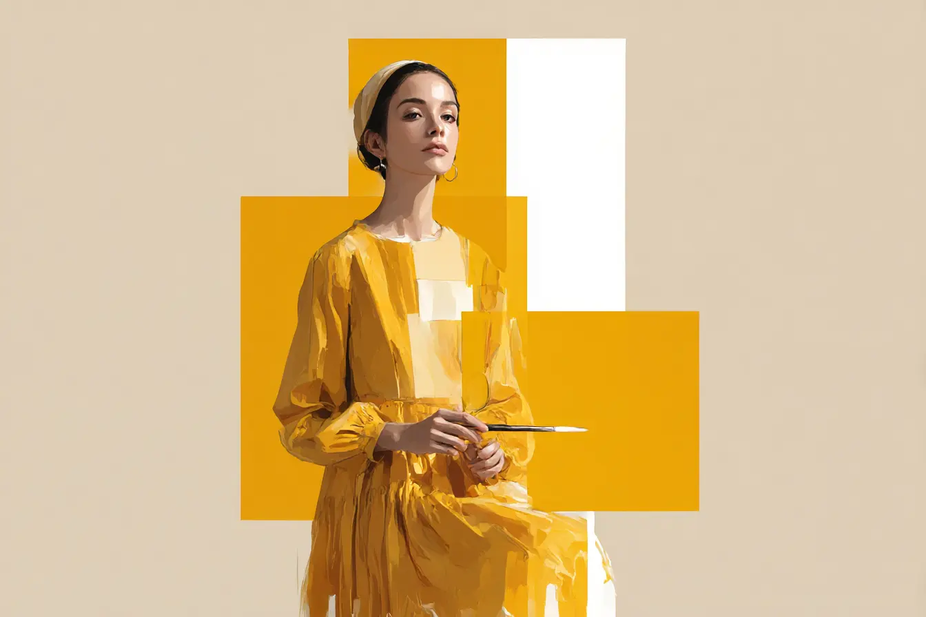 Yellow Mirrors Worth the Final Touch