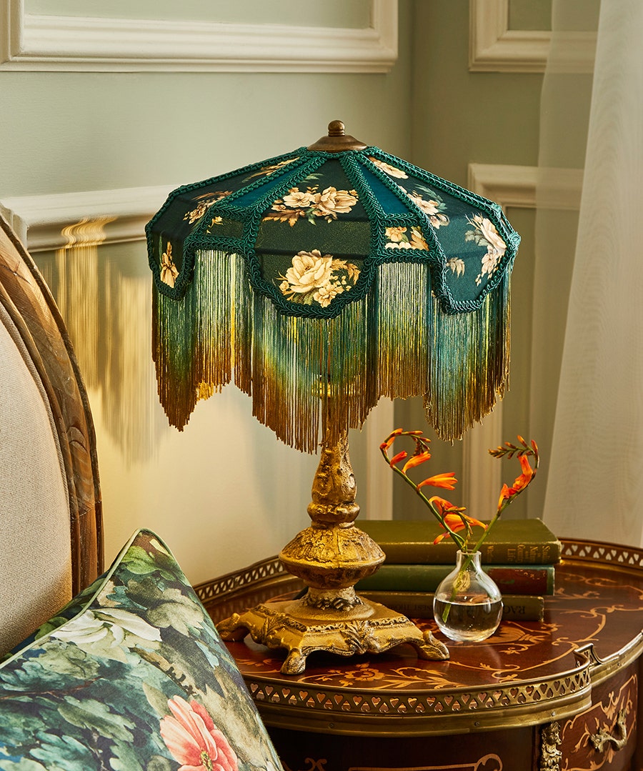 Forest Oasis Lamp - Green - by Joe Browns