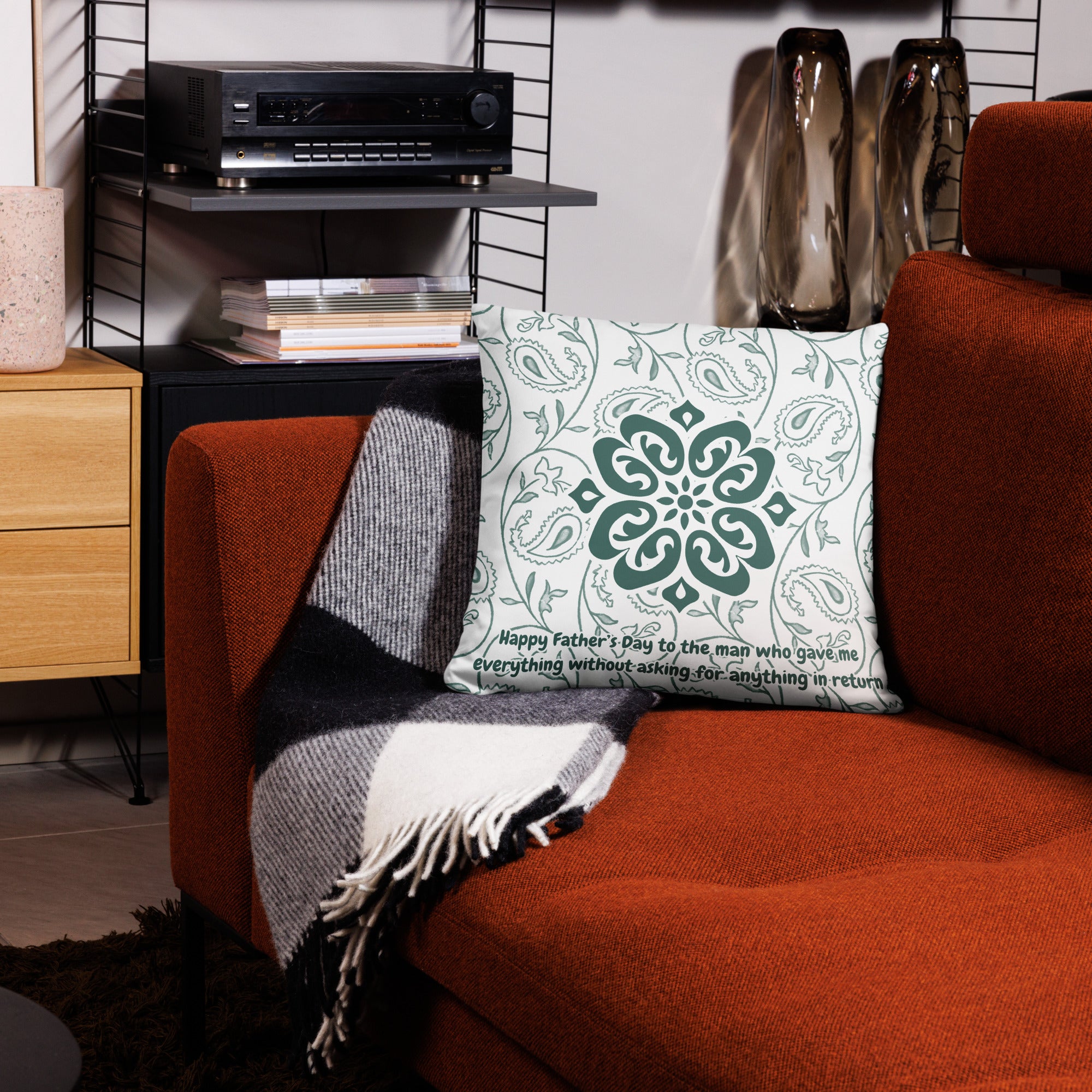 “Everything Without Asking” Cushion Giftomory - ″×″