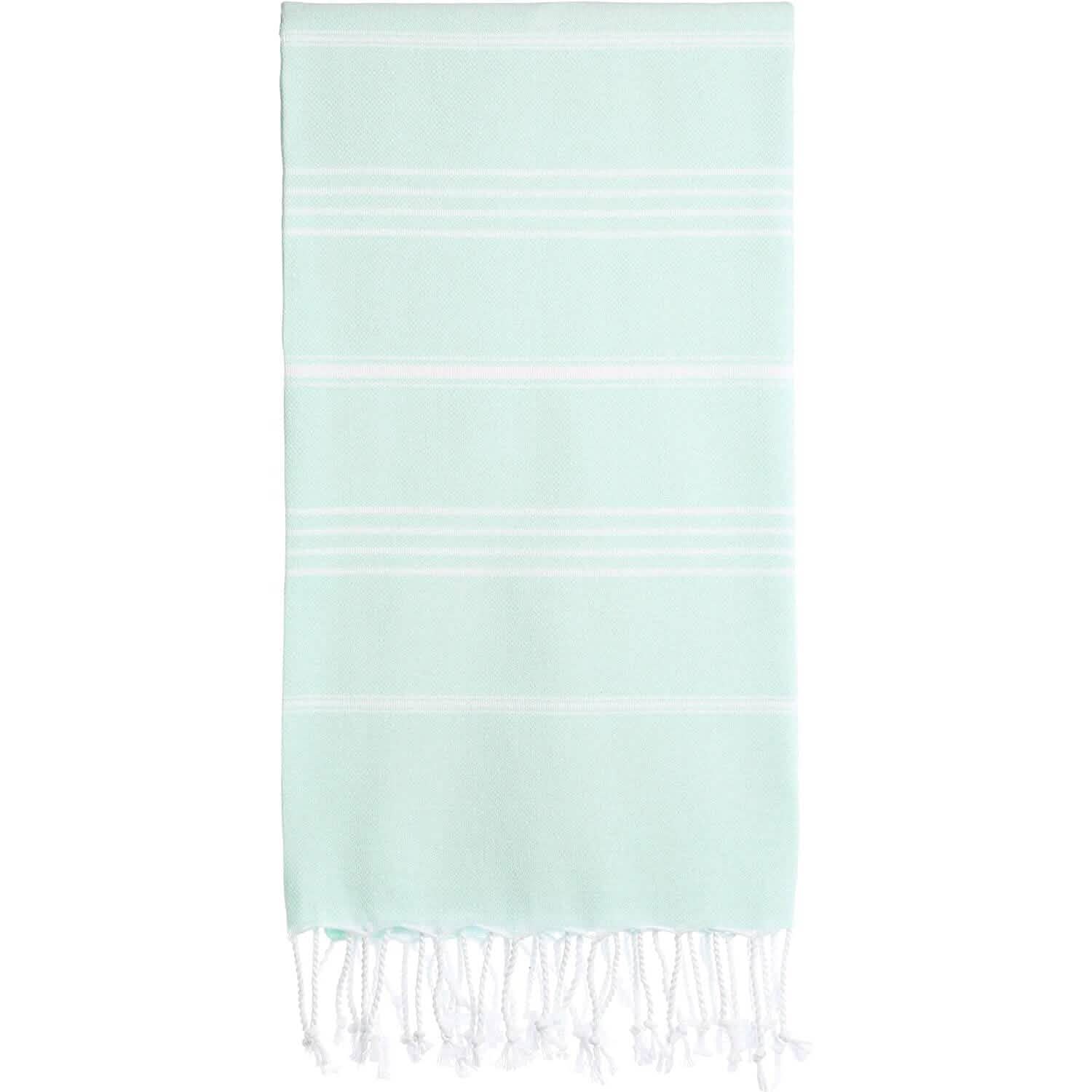 Cacala Pure Series Lightweight % Turkish Cotton Super Soft Peshtemal Luxury Bath Towel