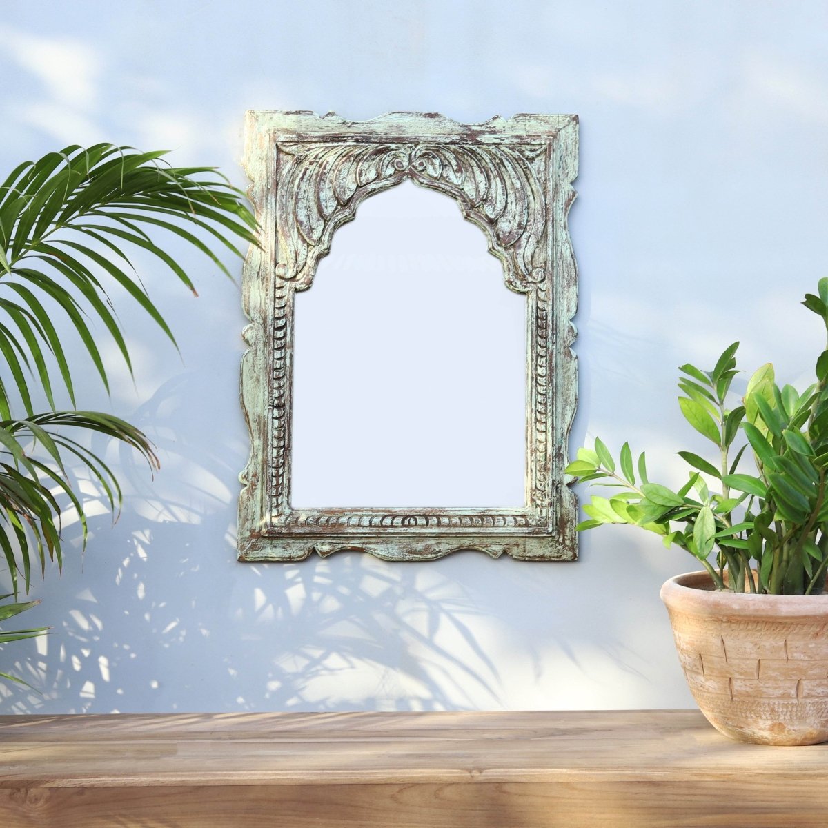 Carmella vintage mirror - ** Bue Distressed