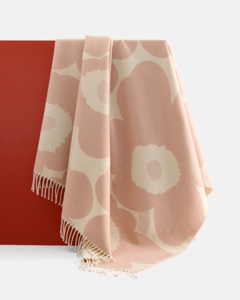 Unikko throw blanket