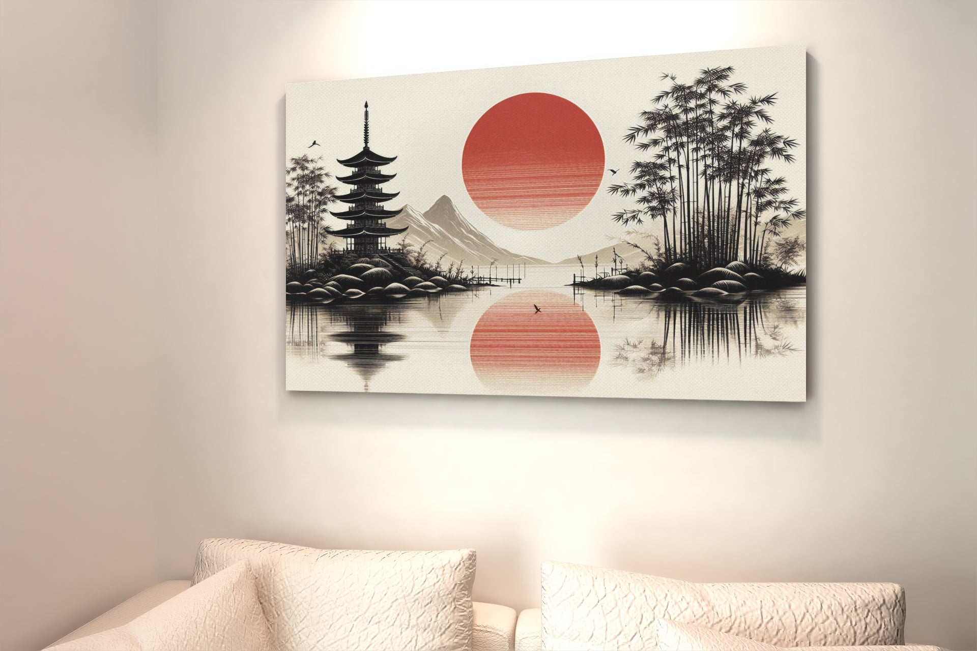 Gift Tranquility Zen Serenity Wall Art - x