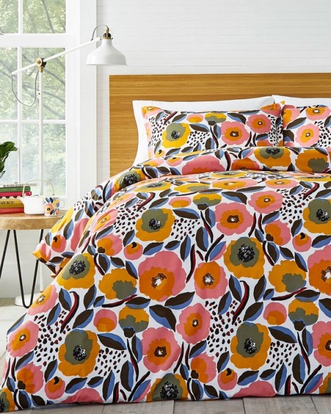 Rosarium King duvet set