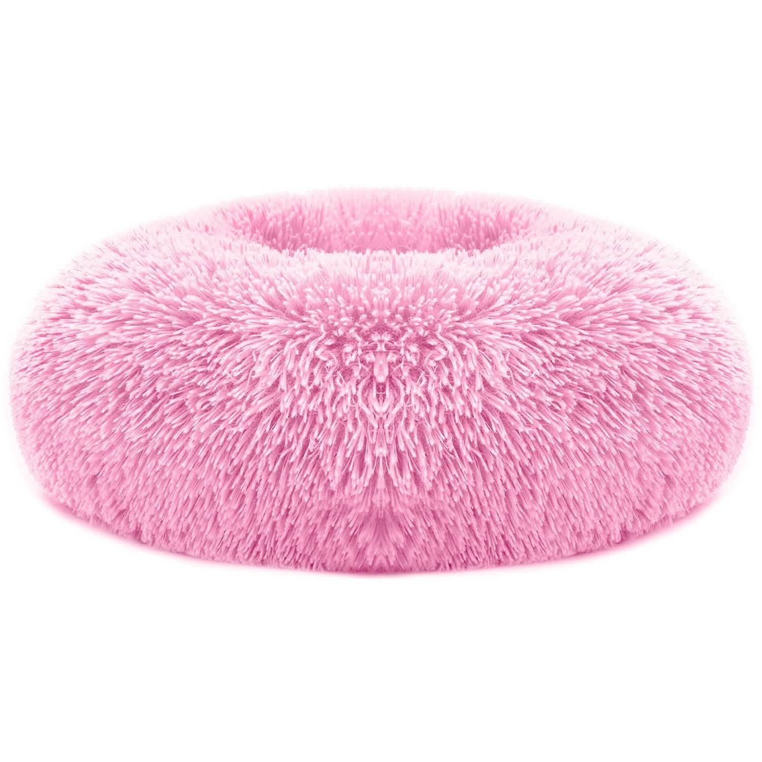 Dog Cozy Nest Sofa Bed Cushion - M Pink