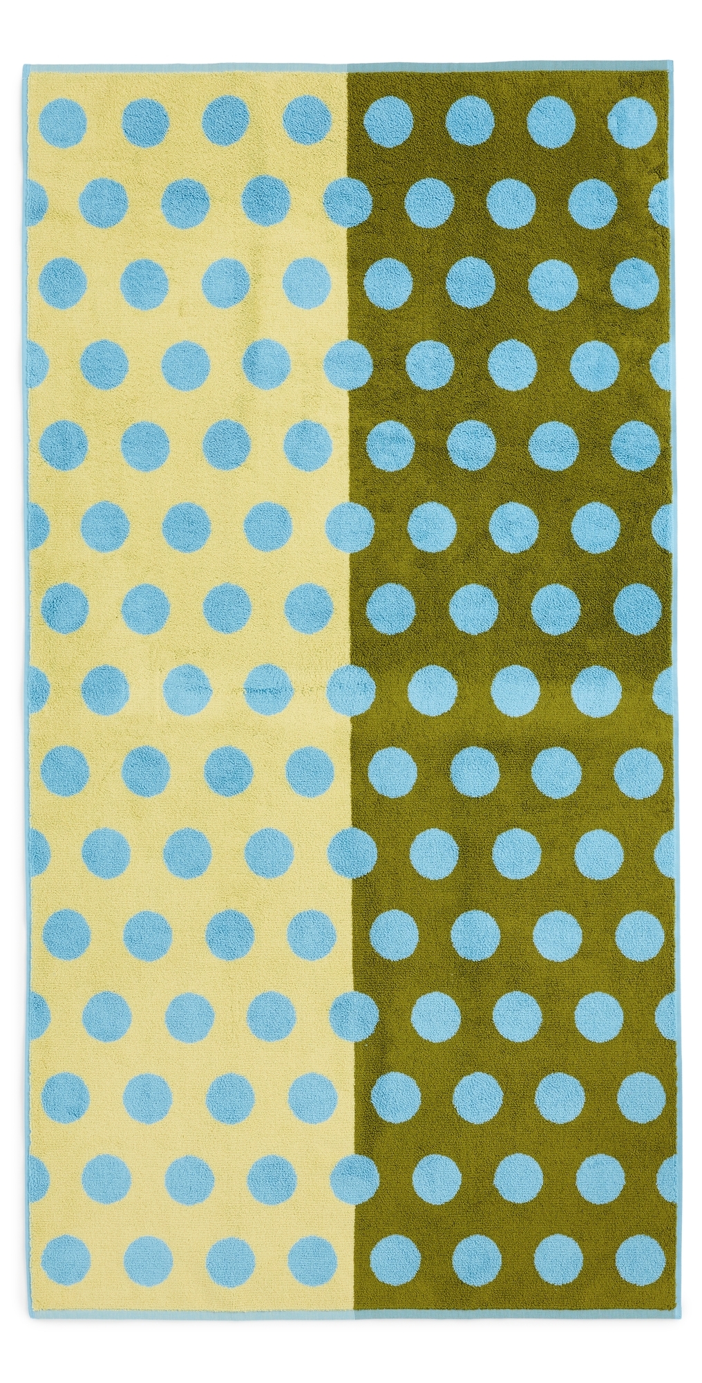 Dusen Dusen Bath Towel Blue Dot One