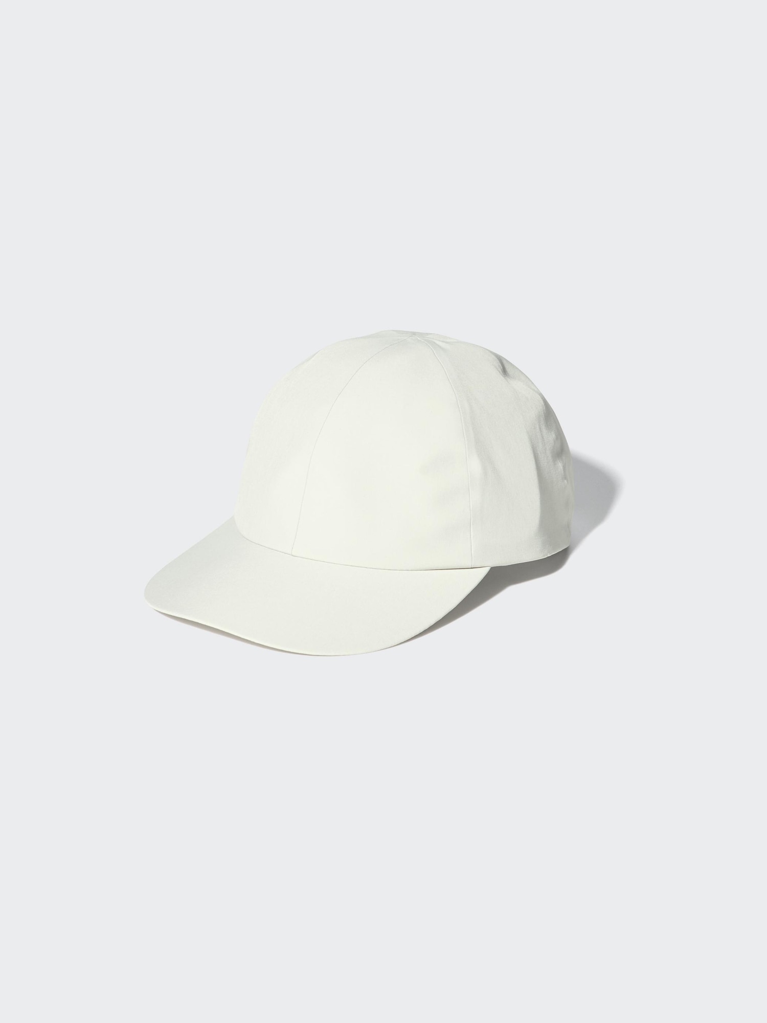 UNIQLO Men's UV Protection Way Stretch Cap, Light Gray
