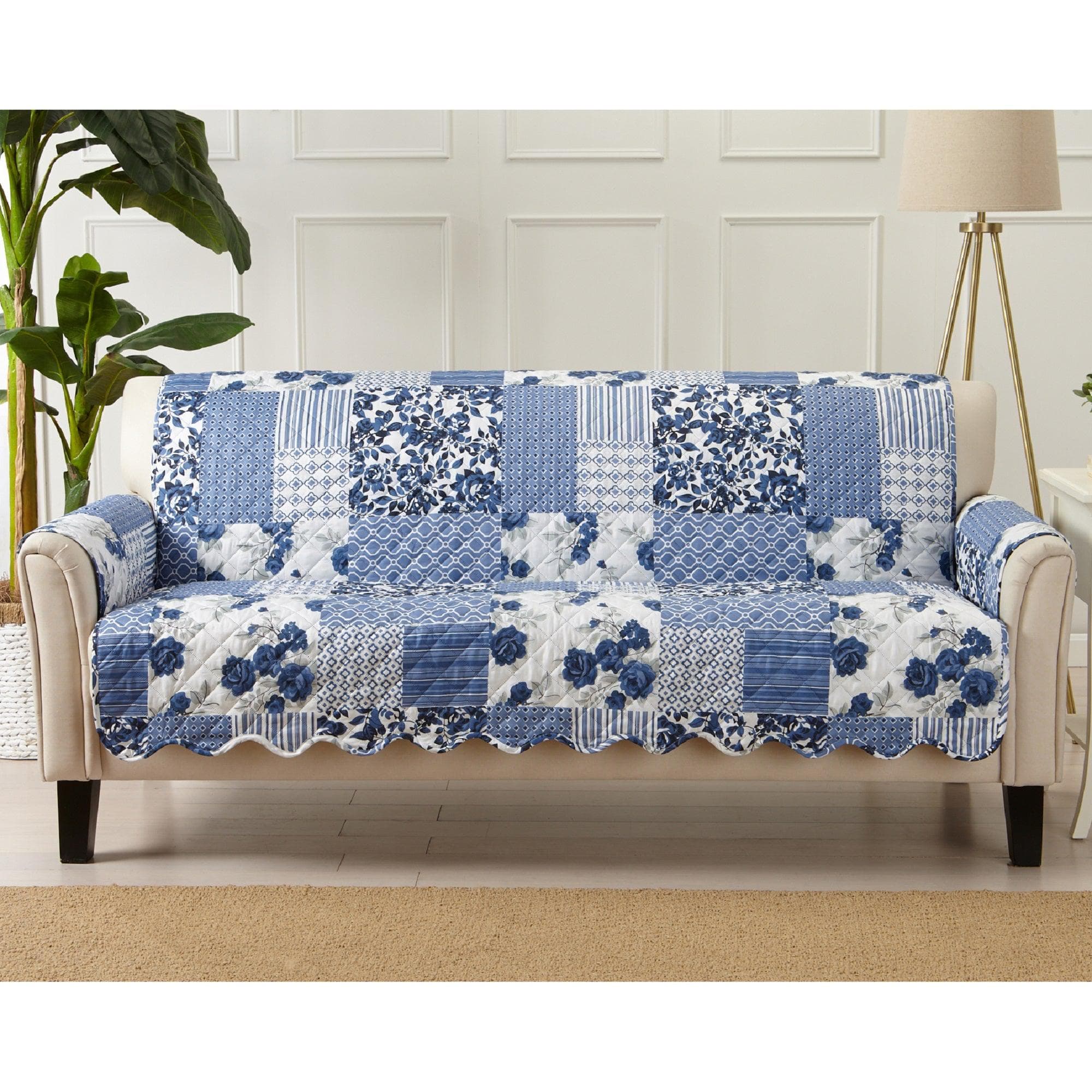 Reversible Furniture Protector - Langdon Collection - Sofa Patchwork