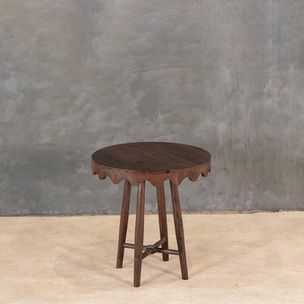 Heritage Round Accent Coffee Table - X X Inches Natural + leqar