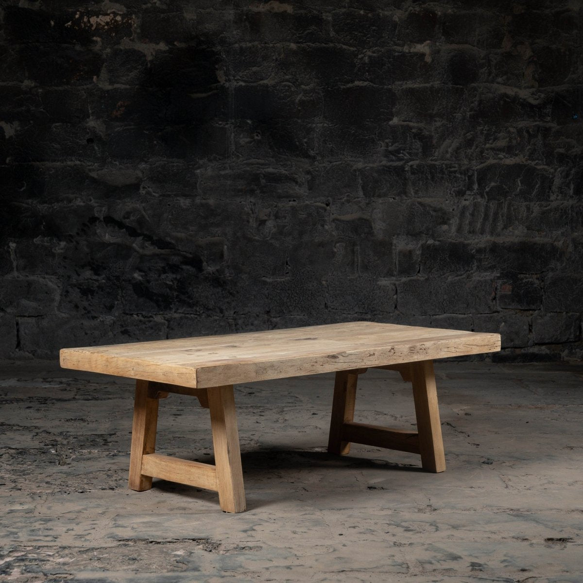Legacy woodland Coffee Table - ** Natural + Leqar