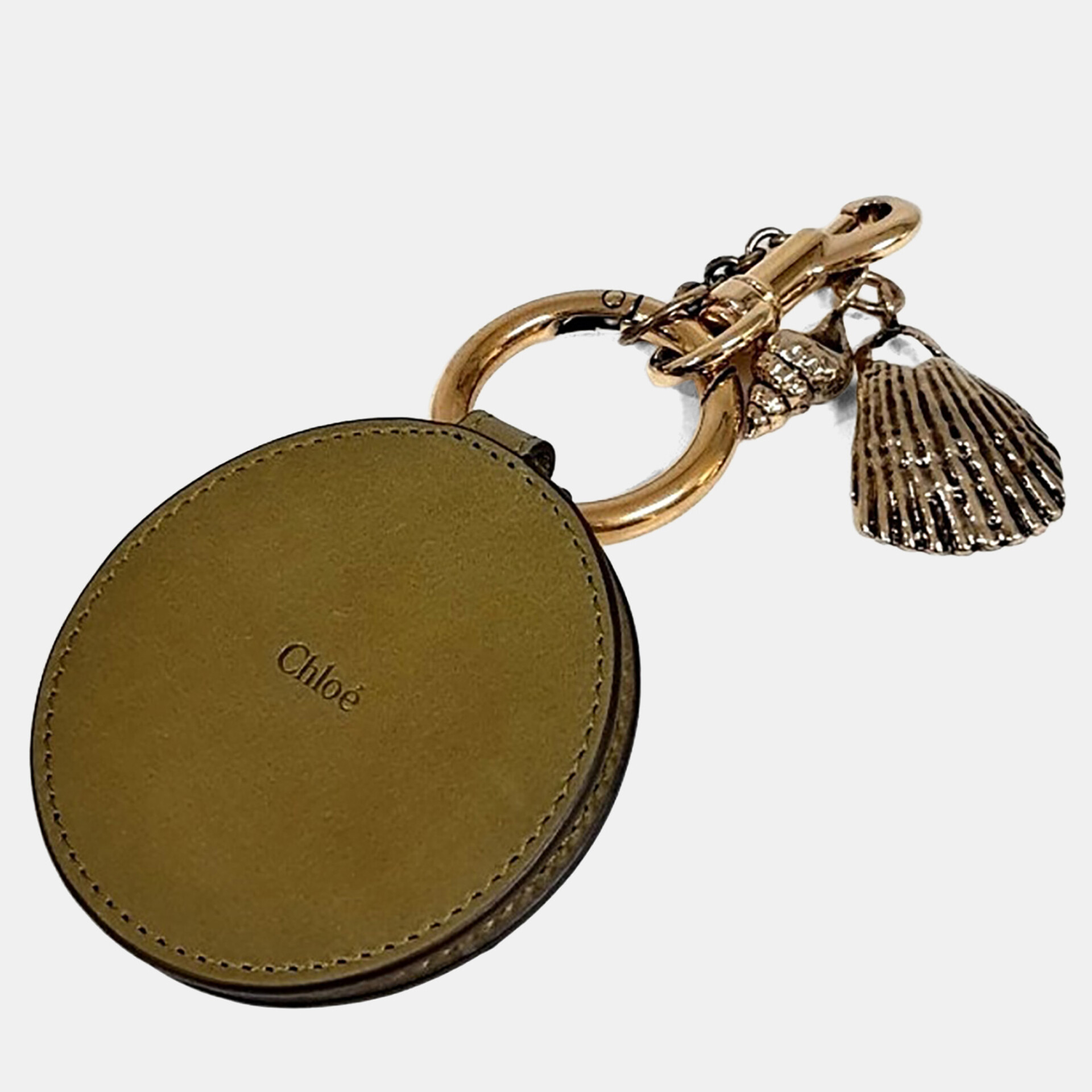 Chloe Mirror Keyring And Bag Charm
