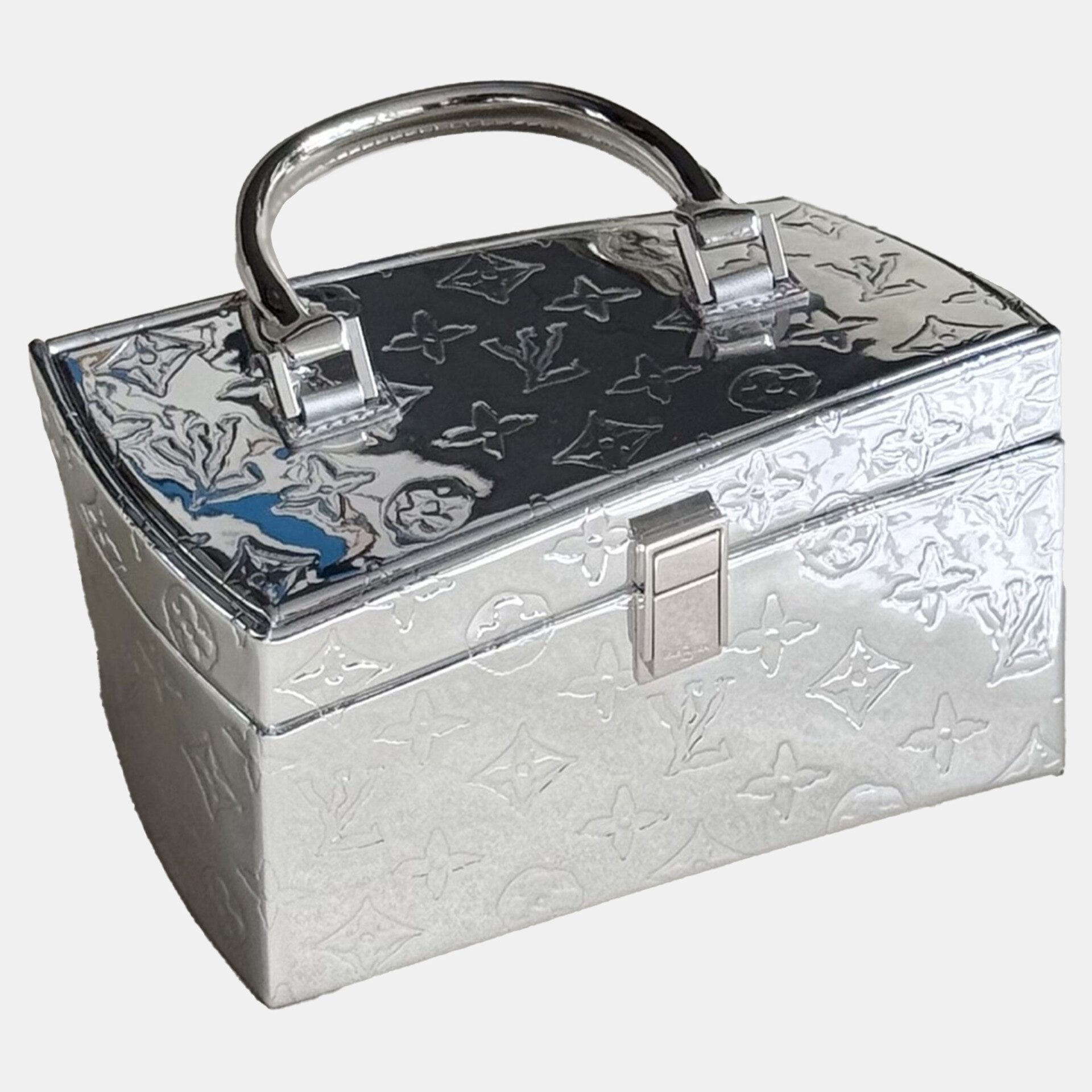 Louis Vuitton Mirror Twisted Frank Gehry Box Bag