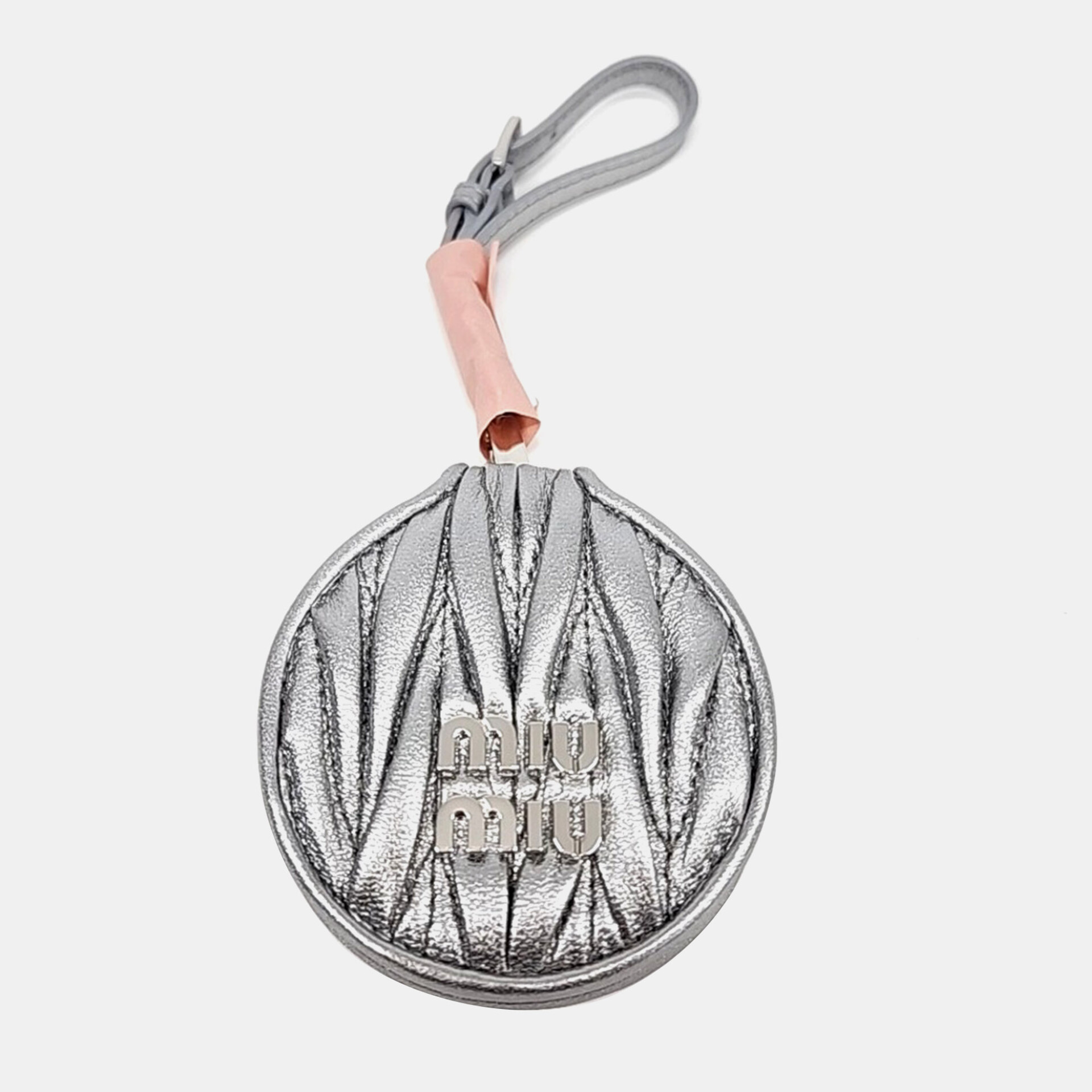 Miu Miu Mirror KeyringBag Charm TL
