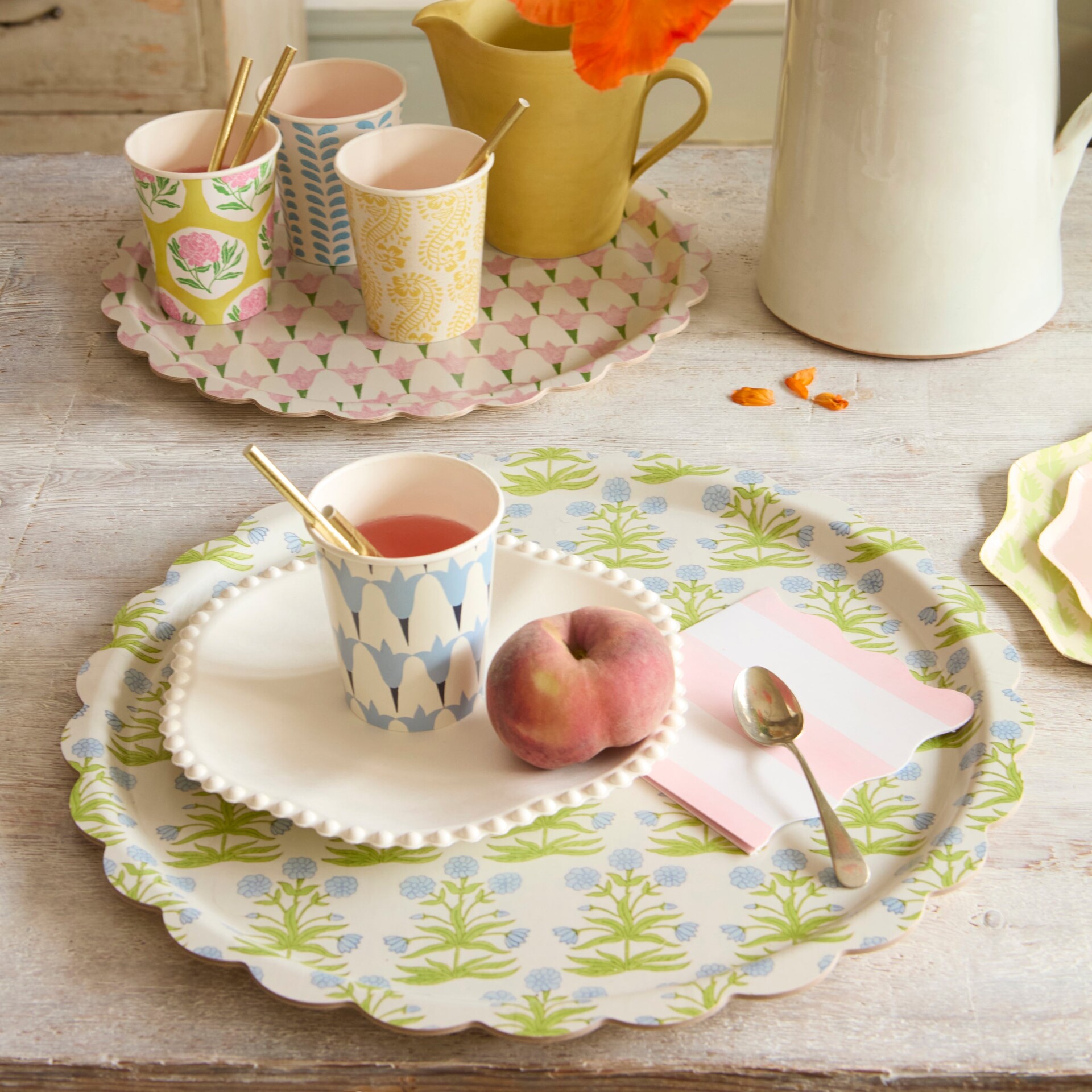 Meri Meri x Molly Mahon Large Tray