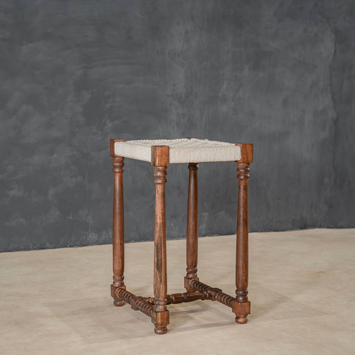 Melom Counter Stool - Set - Light Walnut