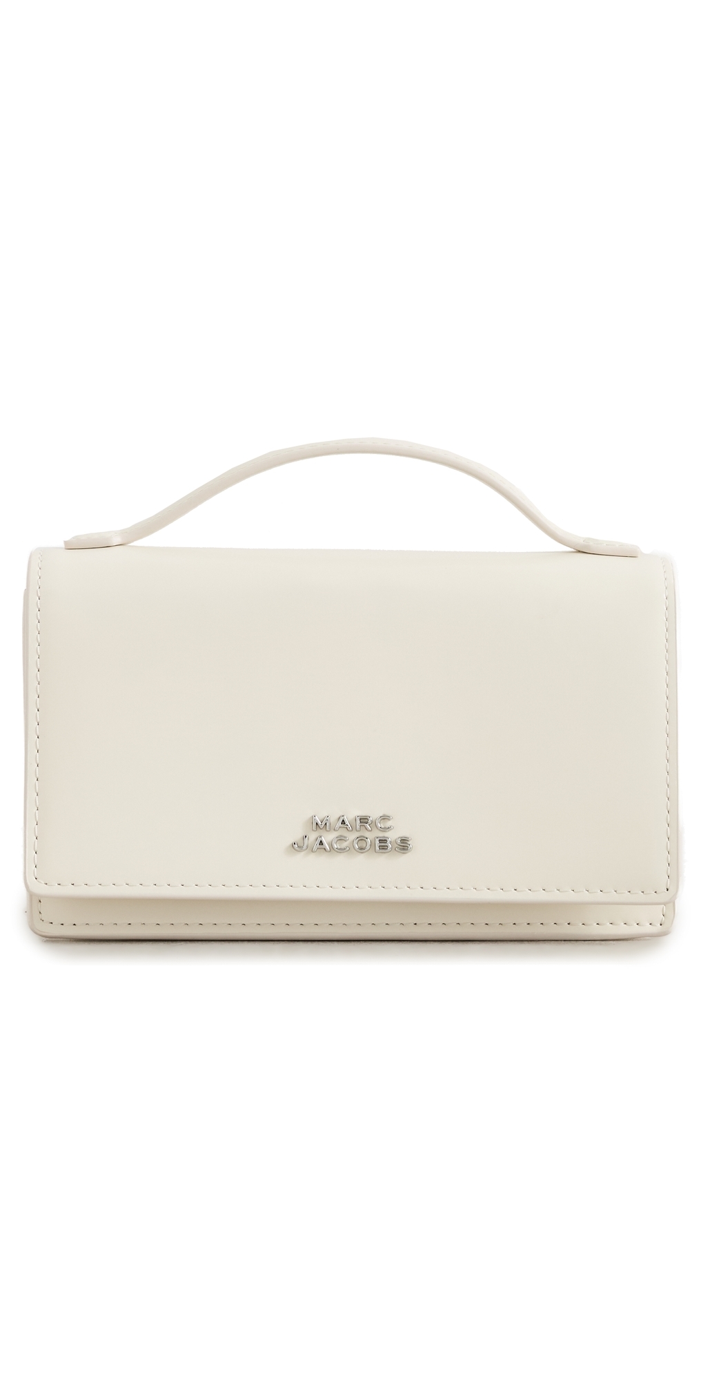 Marc Jacobs The Glam Mirror Mini Bag Cotton White One