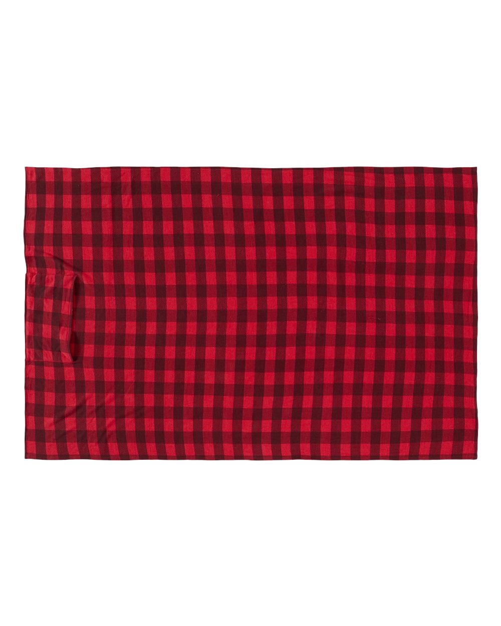 J. America - - Triblend Fleece Blanket - Red Buffalo Triblend