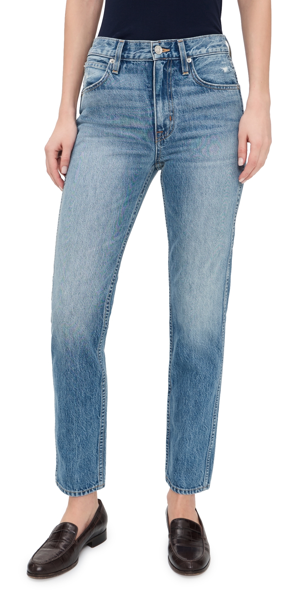 SLVRLAKE Virginia Slim Jeans Love Is Blind