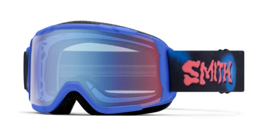 Smith Grom Snow Goggles - Supernova Vibes goggleBlue Sensor Mirror lenses