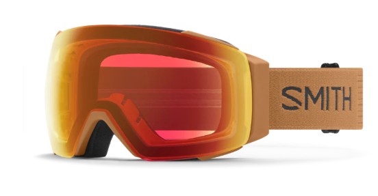 Smith IO Mag Ski Goggles - Komodo goggleChromapop Pro Photochromic Red Mirror lenses