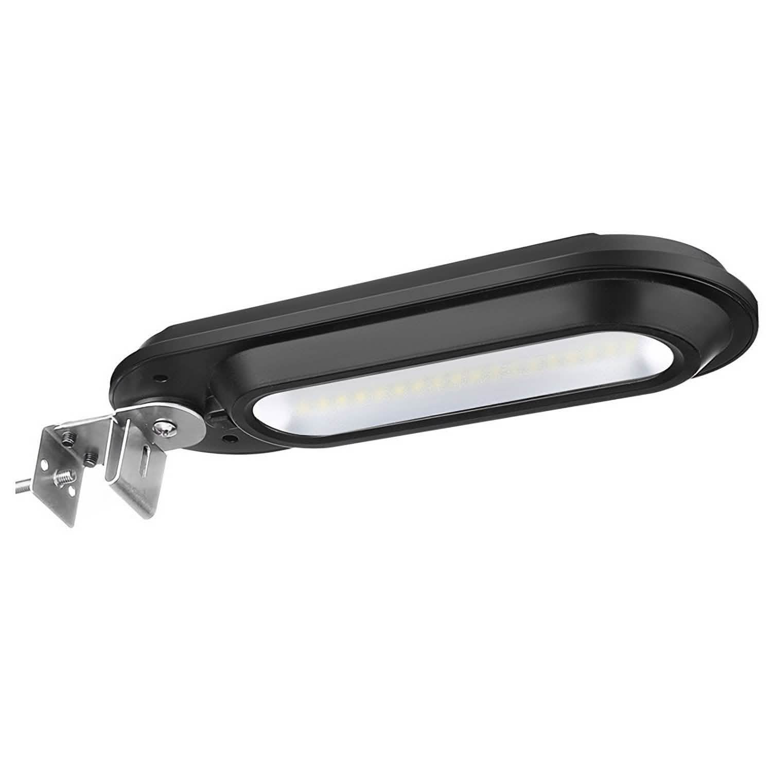 Solar Wall Light Outdoor LED's Dusk to Dawn Fence Lamp