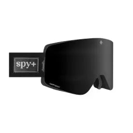 Spy Optic Marauder Snow Goggles - Black RF goggleHappy Boost Black Mirror & Happy Boost LL Coral lenses