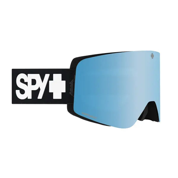 Spy Optic Marauder Snow Goggles - Everblack goggleHappy Ice Blue Mirror & Happy Boost LL Coral lenses
