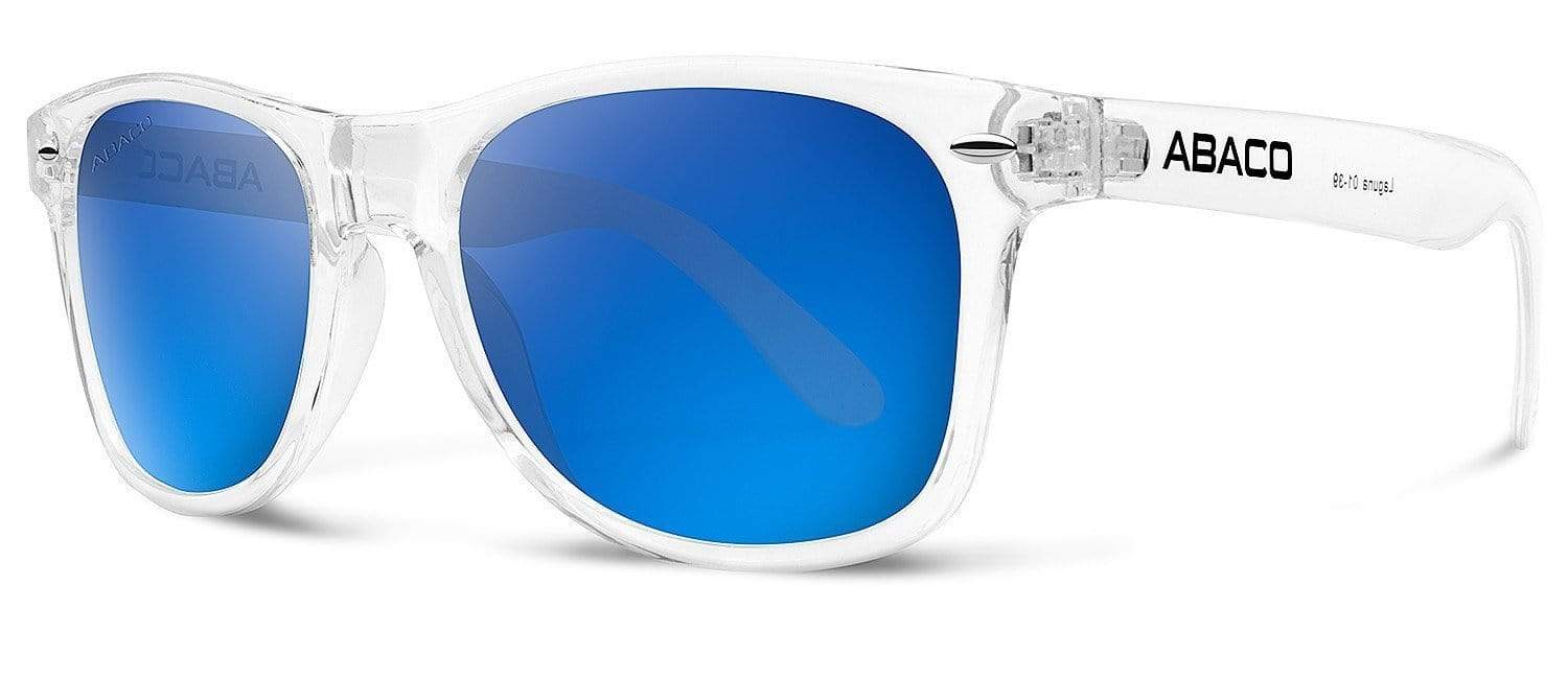 Laguna - Crystal GreyDeep Blue Mirror