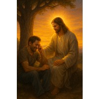 Faith-inspired Jesus Digital Print | Christian Religious Wall Art | Printable Jpgpng File