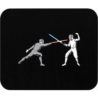 Light Fencing Mouse Pads