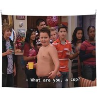 Gibby What Are You A Cop Tapestry Wall Hanging Art Tapestry
