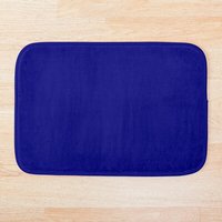 Classic Solids cobalt Blue Bath Mat
