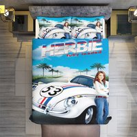 Herbie Fully Loaded Duvet Cover Pillow Cover Bedding Set