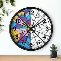 Unique Wooden Wall Clock