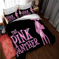 Pink Panther Banksy Graffiti Duvet Covers Bedding Set