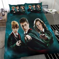 d Printed Harry Potter Bedding Duvet Cover Set