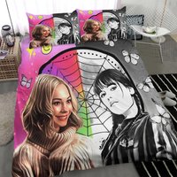 Wednesday Addams Duvet, Wednesday Bedding Set