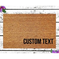 Custom Doormat, Custom Door Mat, Housewarming Gift, Birthday Gift, Funny Doormat