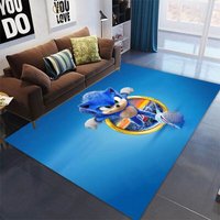 d Cartoon Floor Carpet Mat Door Rug Area Carpet Bedroom Living Room Anti-slip