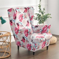 Bohemian Wing Chair Cover