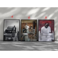 Kendrick Lamar Album Cover s - Rap s - Hip Hop Art Prints - Music Wall Decor
