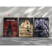 Eminem Album Cover s - Rap s - Hip Hop Art Prints - Music Wall Decor