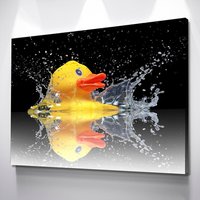 Rubber Duck Bathroom Black Bathroom Wall Art