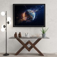 Surreal Earth Large Wall Art