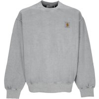 Men's Crewneck Sweatshirt Vista Sweat Mirror Garment Dyed